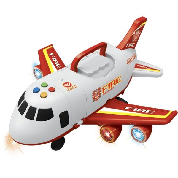 Hasičské lietadlo - garáž