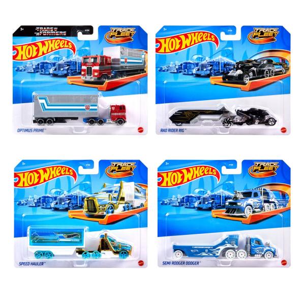 Mattel Hot Wheels Ťahač 2024 1 : 64 ASSORT