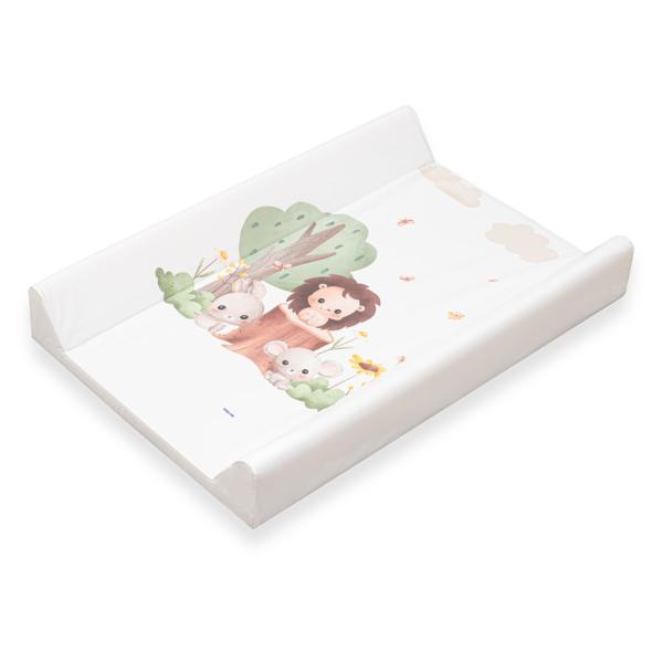 Přebalovací podložka Baby Mix Lesní zvířátka 47x70cm