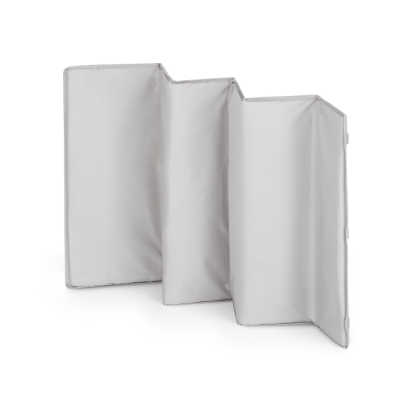 PETITE&MARS Postýlka cestovní Koot - Zebra Super Power (obrázek 8)