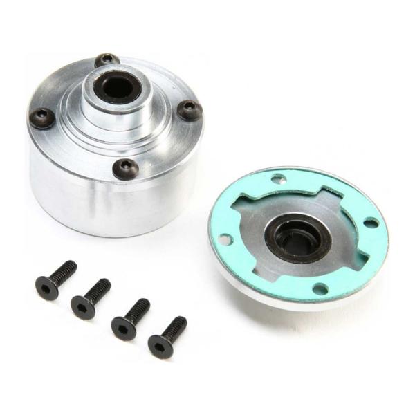 Losi krabička diferenciálu hliníková: Lasernut U4, Tenacity