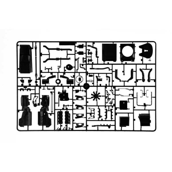 Model Kit truck 3965 – Scania S770 V8 „White Cab“ (1:24)