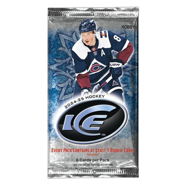 2024-25 Upper Deck Ice Hockey Hobby balíček