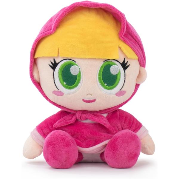 MASHA &THE BEAR Chibi Masha peluche 22cm