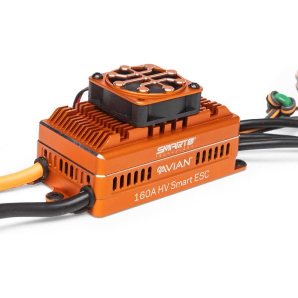 Spektrum regulátor Smart Avian 160A 6-14S HV (obrázek 4)