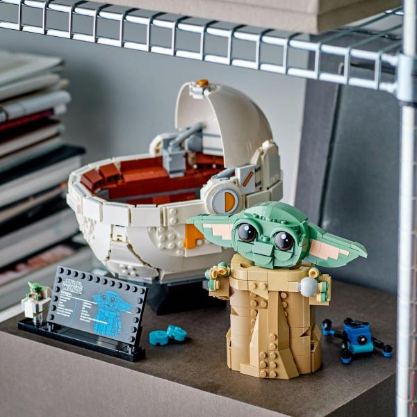 LEGO® Star Wars™ 75403 Grogu™ vznášející se kočárek (obrázek 5)