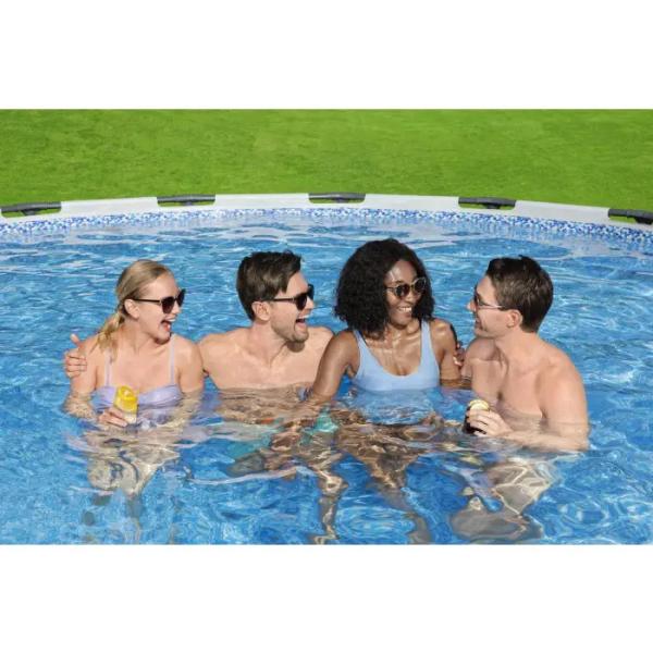 Zahradní bazén Bestway 5612Z Steel Pro MAX 4.88mx 1.22m Pool Set s kartušovou filtrací (obrázek 8)
