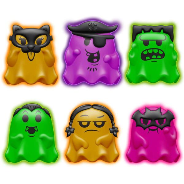 Schylling NeeDoh Mačkací duch svítící ve tmě