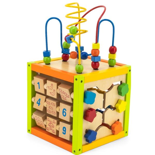 BABU - Labyrint kocka 5v1