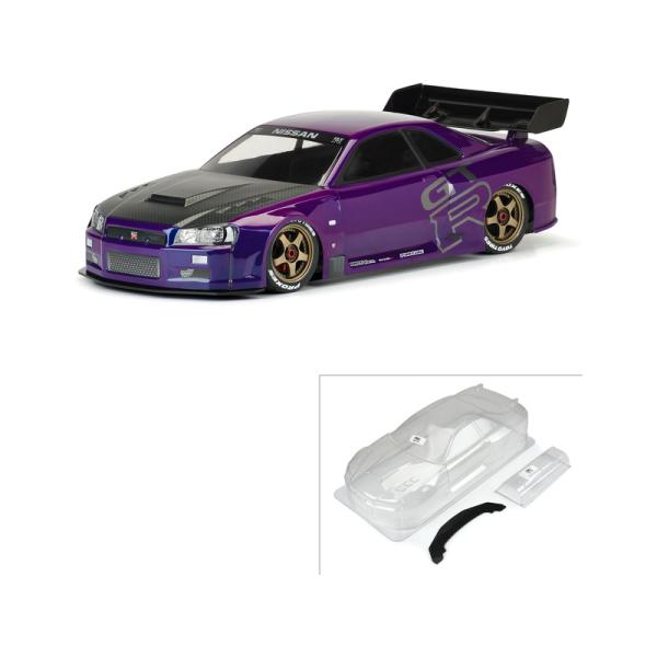 PROTOform karosérie 1:7 2002 Nissan Skyline GT-R R34: Infraction