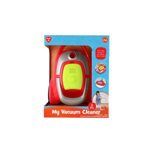 Vysavač plast na baterie se zvukem