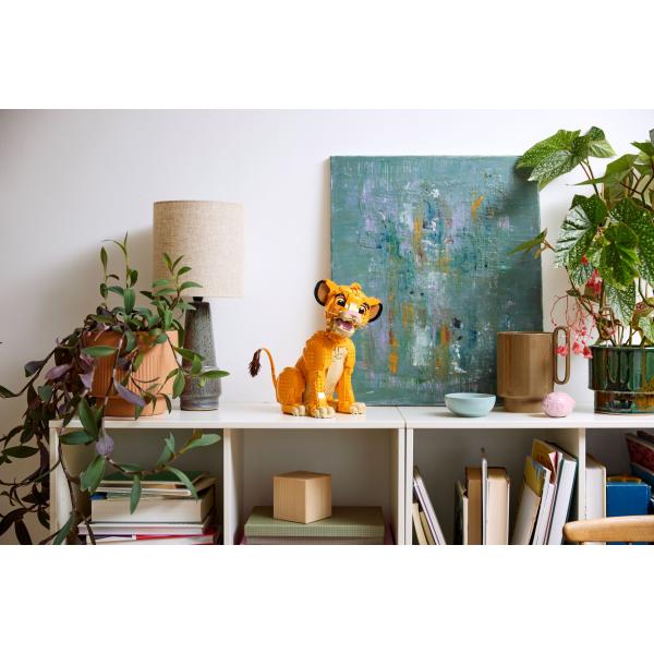 LEGO® Disney 43247 Mladý Simba z Levieho kráľa