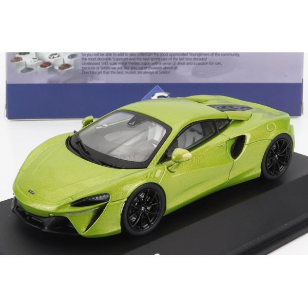 1:43 McLaren Artura Flux Green