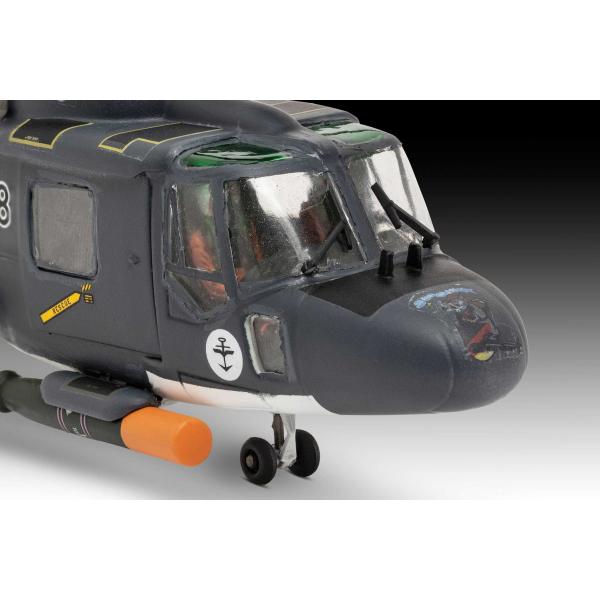 Plastic ModelKit vrtulník 03805 - Westland Lynx (1:72) (obrázek 4)