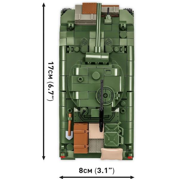 Cobi II WW M4A1 Sherman, 1:35, 663 k, 2 f (obrázek 5)