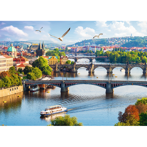 Trefl Puzzle 500 – Praha