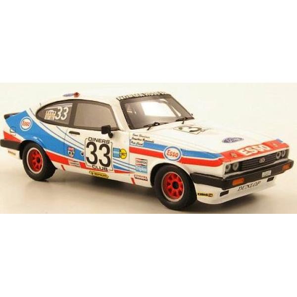 1:43 FORD CAPRI III 3.0S 24H SPA 1981 no33 WOODMAN / BUNCOMBE / CLARK