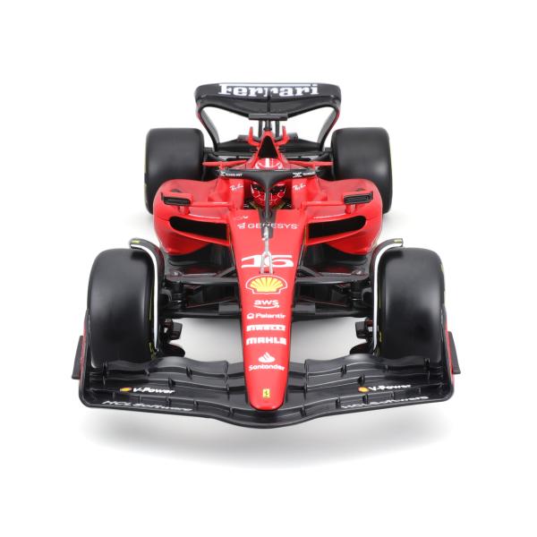 Bburago 1:18 Formula F1 Ferrari Scuderia SF-23(2023) č.16 Charles Leclerc - s řidičem (obrázek 5)