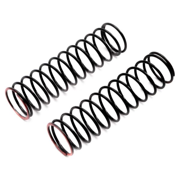 Axial pružina tlmiča 100mm 4.0 červená (2): SCX6