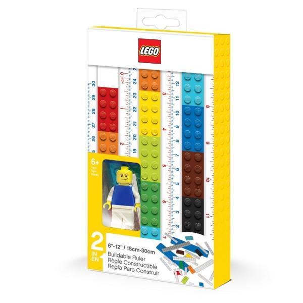 Righello LEGO® con minifigure, 30 cm