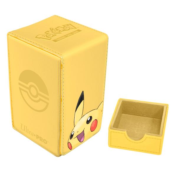 Pokémon UP: GS Pikachu Alcove Tower Deck Box