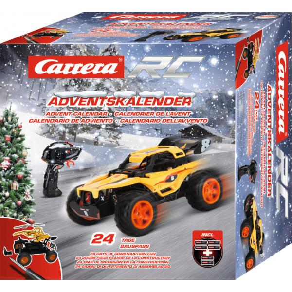 Carrera - 370160150-2,4 Ghz - Buggy - Calendario Dell'avvento 2.0 / Amazon-image