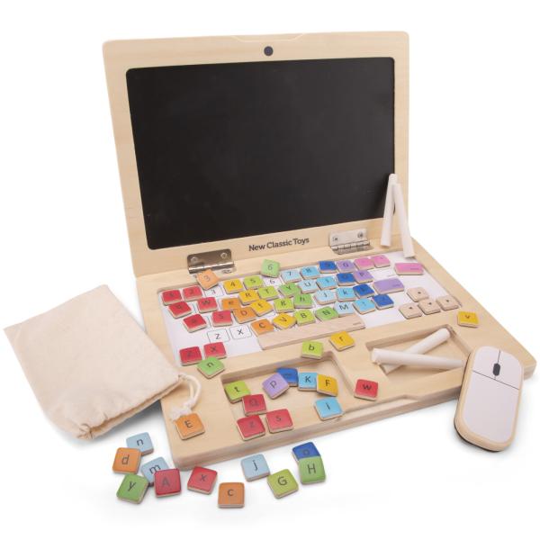 Nové klasické hračky Můj první notebook (obrázek 5)