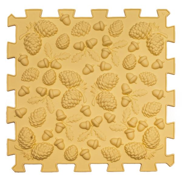 Ortek Masážní podložka Puzzle Mix Pastel 6 prvků (obrázek 4)