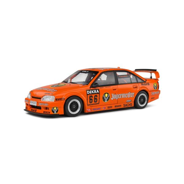 1:18 OPEL OMEGA EVO 500 ORANGE #66 P.OBERNDORFER DTM 1991