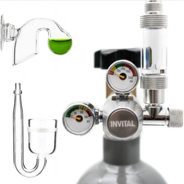 CO2 set Standard bez nočního spínače s 2,1l lahví s příslušenstvím