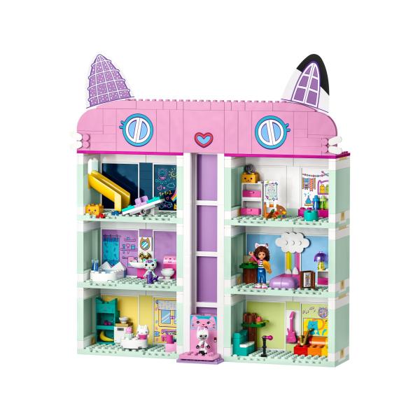 LEGO® Gabby’s Dollhouse 10788 Gabin kouzelný domeček