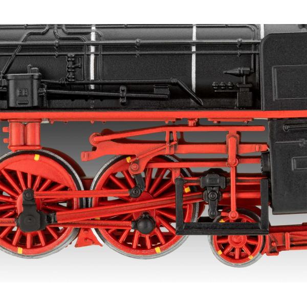 ModelSet lokomotiva 62168 - Express Loco S3/6 BR 18(5) with Tender (1:87) (obrázek 5)
