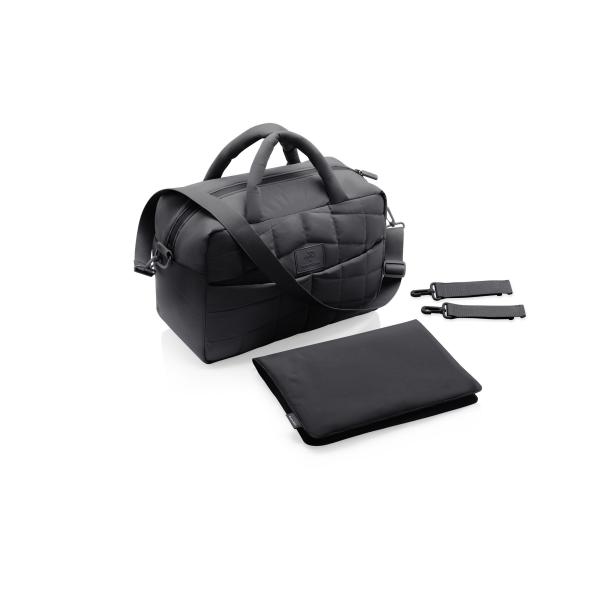 Přebalovací taška - Carbon Black