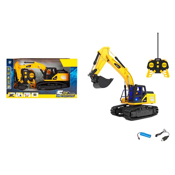 R/C Maquinaria de construcción - Excavadora de orugas 30,5 cm