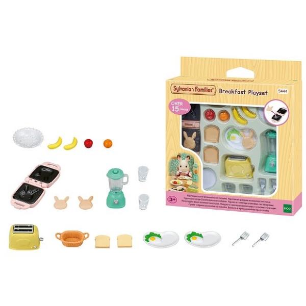 Sylvanian Families, 5444 Set Prima Colazione-image