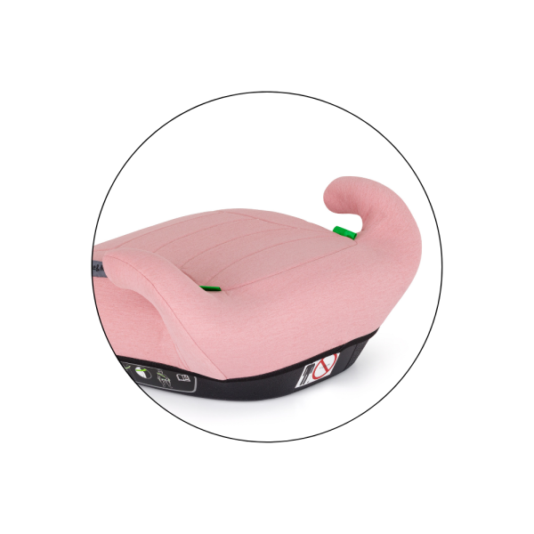 PETITE&MARS Podsedák Zuno Han Pink 125 - 150 cm (22-36 kg) (obrázek 7)