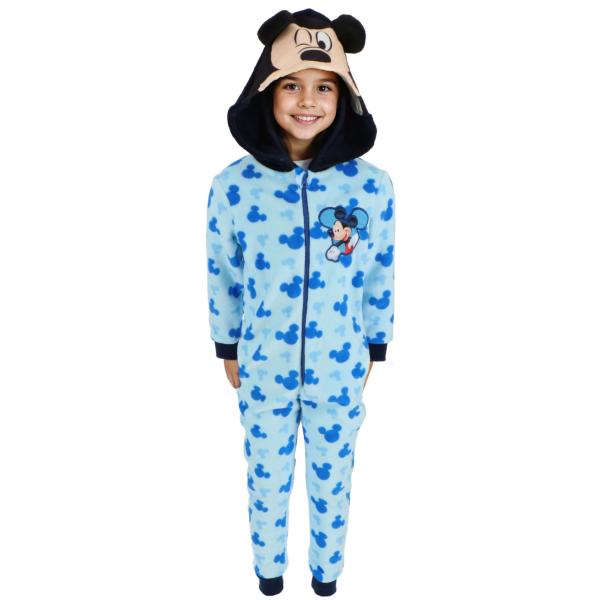 Cozy Noxxiez OS551A Mickey Mouse – dětský multifunkční overal 3 v 1 velikost 98/104