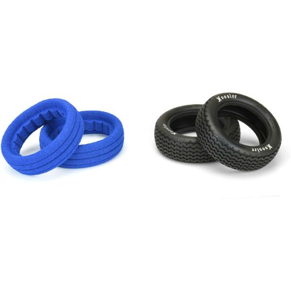 Pro-Line pneu 2.2" Hoosier Super Chain Link M3 Dirt Oval 2WD přední (2) (obrázek 3)