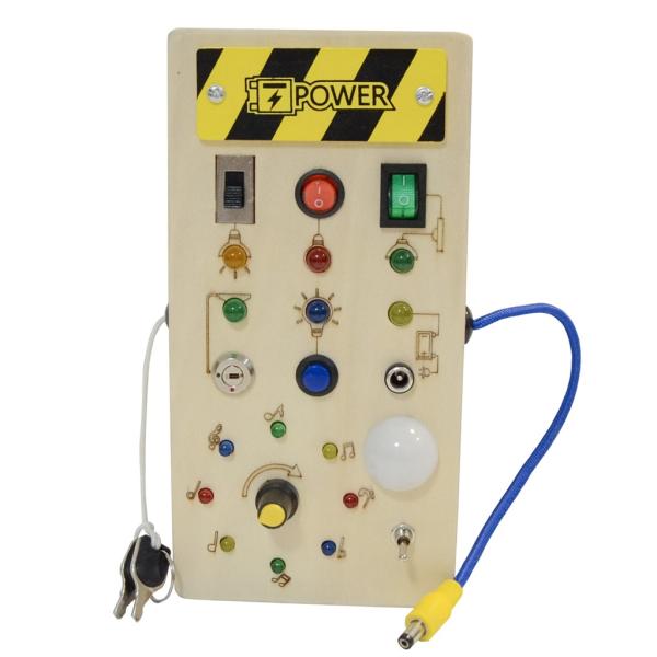 2Kids Toys LED busy board (obrázek 3)