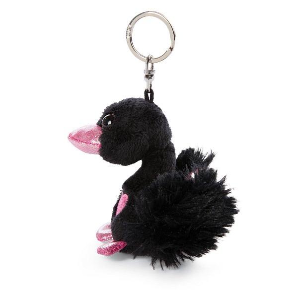 NICI klíčenka Love Černá labuť 8cm, GREEN