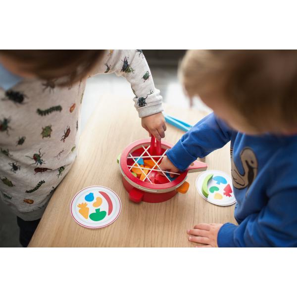 BS Toys Motorická hra - Zelenina (obrázek 6)