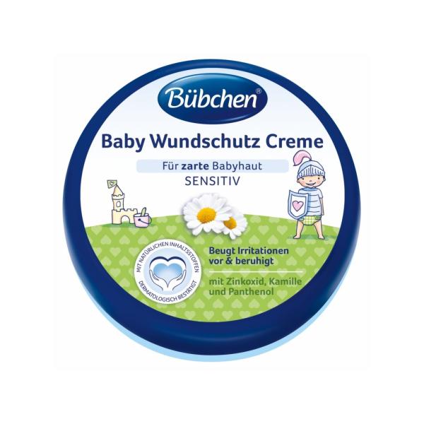 BÜBCHEN Baby krém na opruzeniny 150 ml