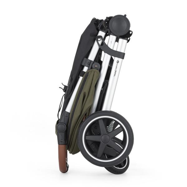 PETITE&MARS Kočárek sportovní Royal3 Silver Mature Olive (obrázek 7)