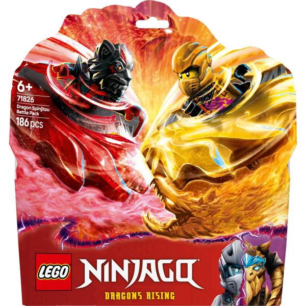 LEGO® Ninjago® 71826 Bojový balíček dračího Spinjitzu