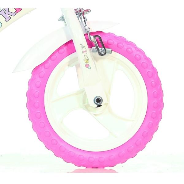 Dino Bikes - Dětské kolo 12" 612GL-HK Hello Kitty (obrázek 5)