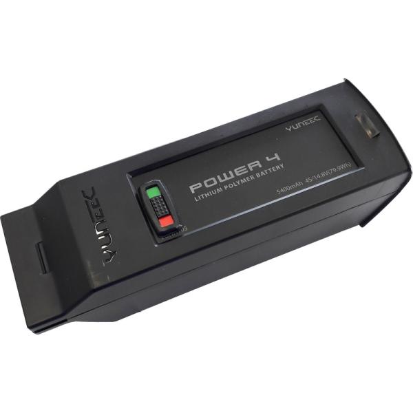 Značka posuvná nabito / vybito pro akumulátory