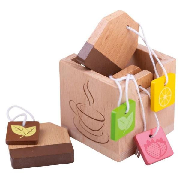 Bigjigs Toys Čajové vrecká