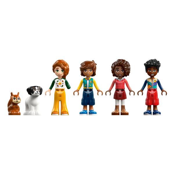 LEGO® Friends 42705 Útulná chata v podzimním lese (obrázek 5)