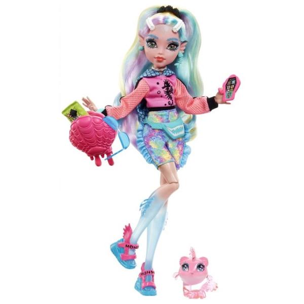 Mattel Monster High Panenka monsterka - Lagoona