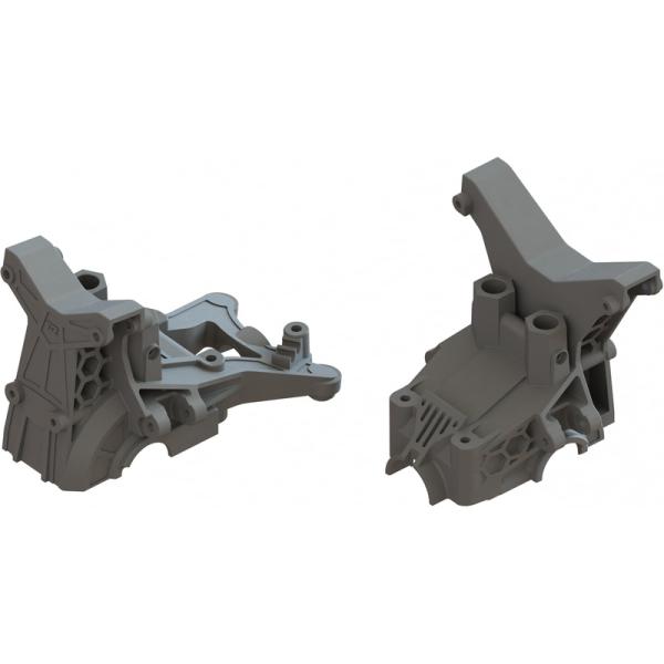 Arrma veža tlmičov, kryty prevodovky